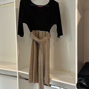 Maternal America maternity dress